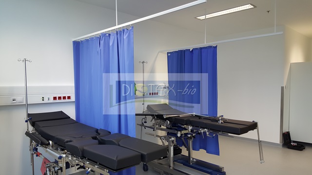 ágyelválasztó antibakteriális függöny