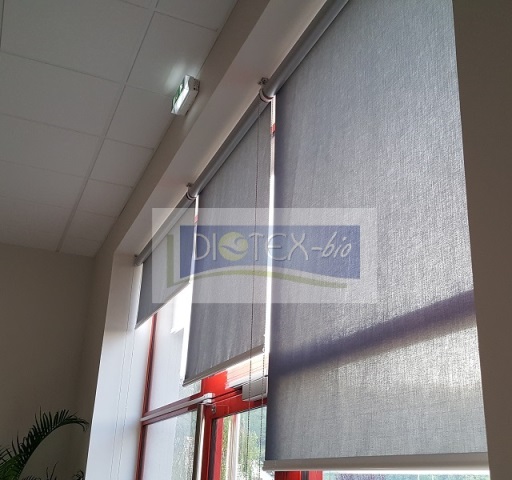 hővisszaverő roletta