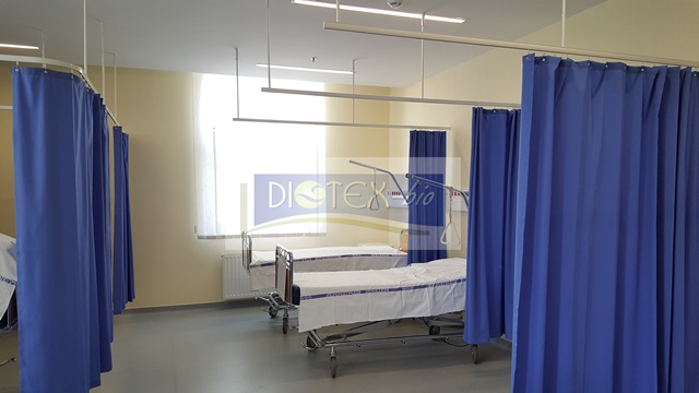 kórházi ágyelválasztó karnis