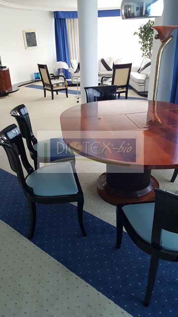 Dekor bútorkárpit szállodába