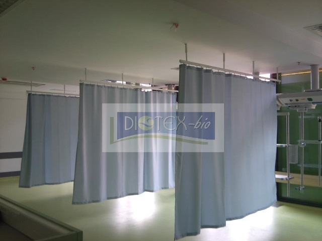 kórházi térelválasztó rendszer