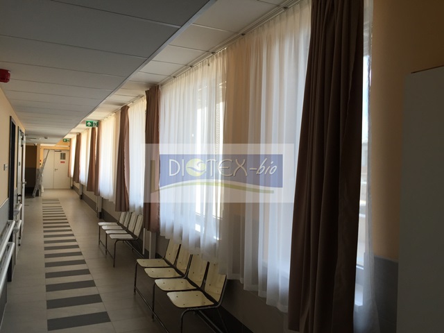 kórházi ablakárnyékolás